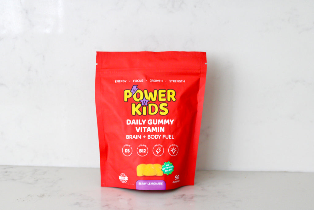 Power Kids Creatine Gummies