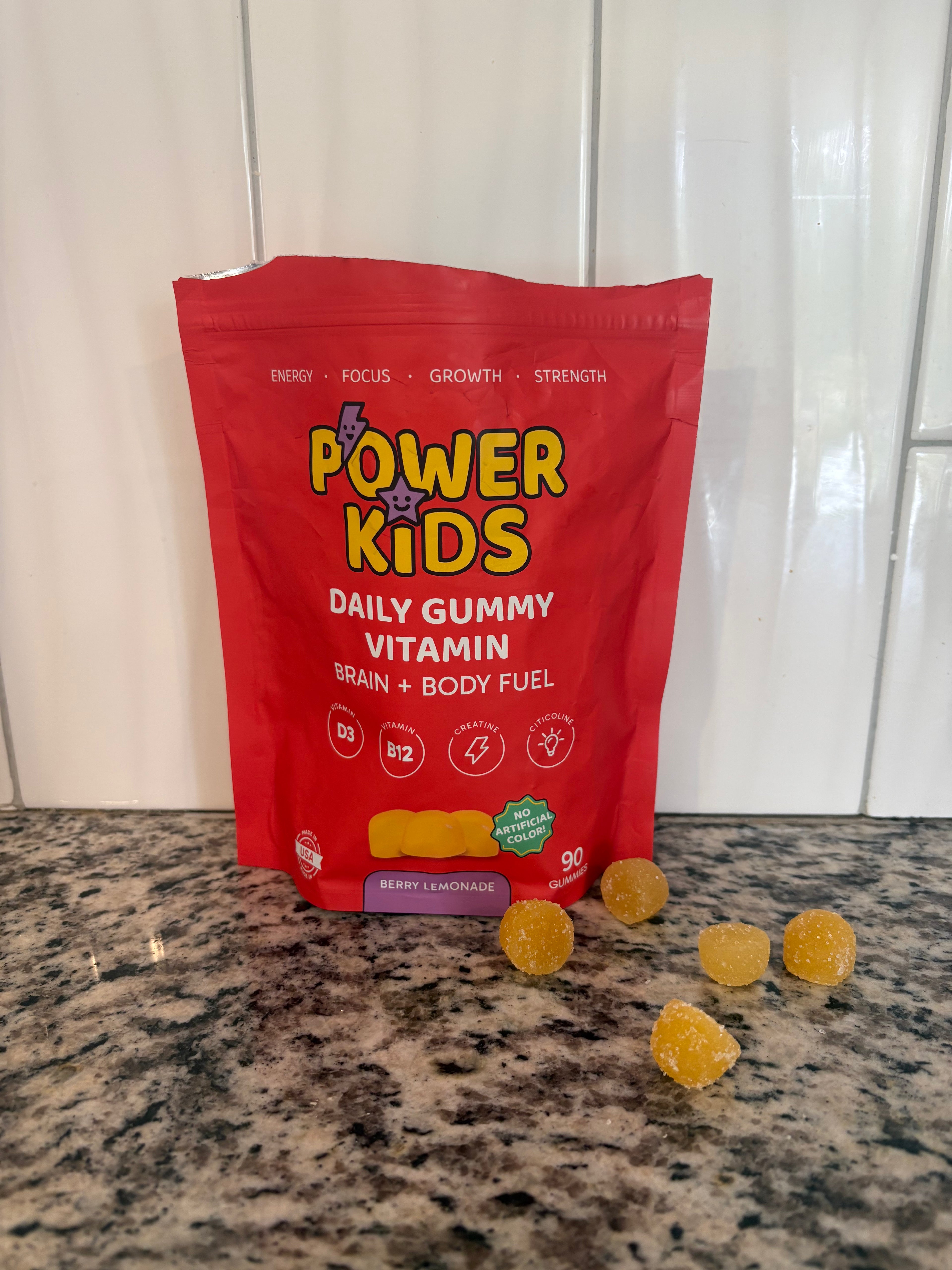 Power Kids Creatine Gummies